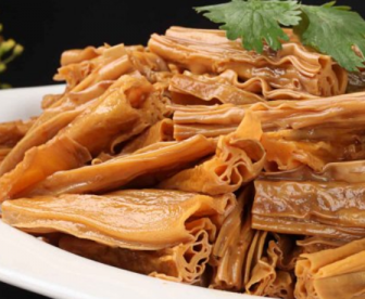 正宗卤味卤腐竹220g每盒